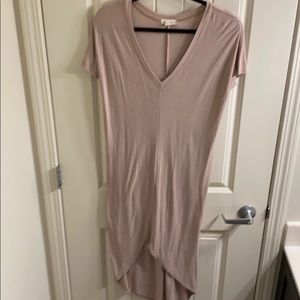 Silence + Noise high low T-shirt dress